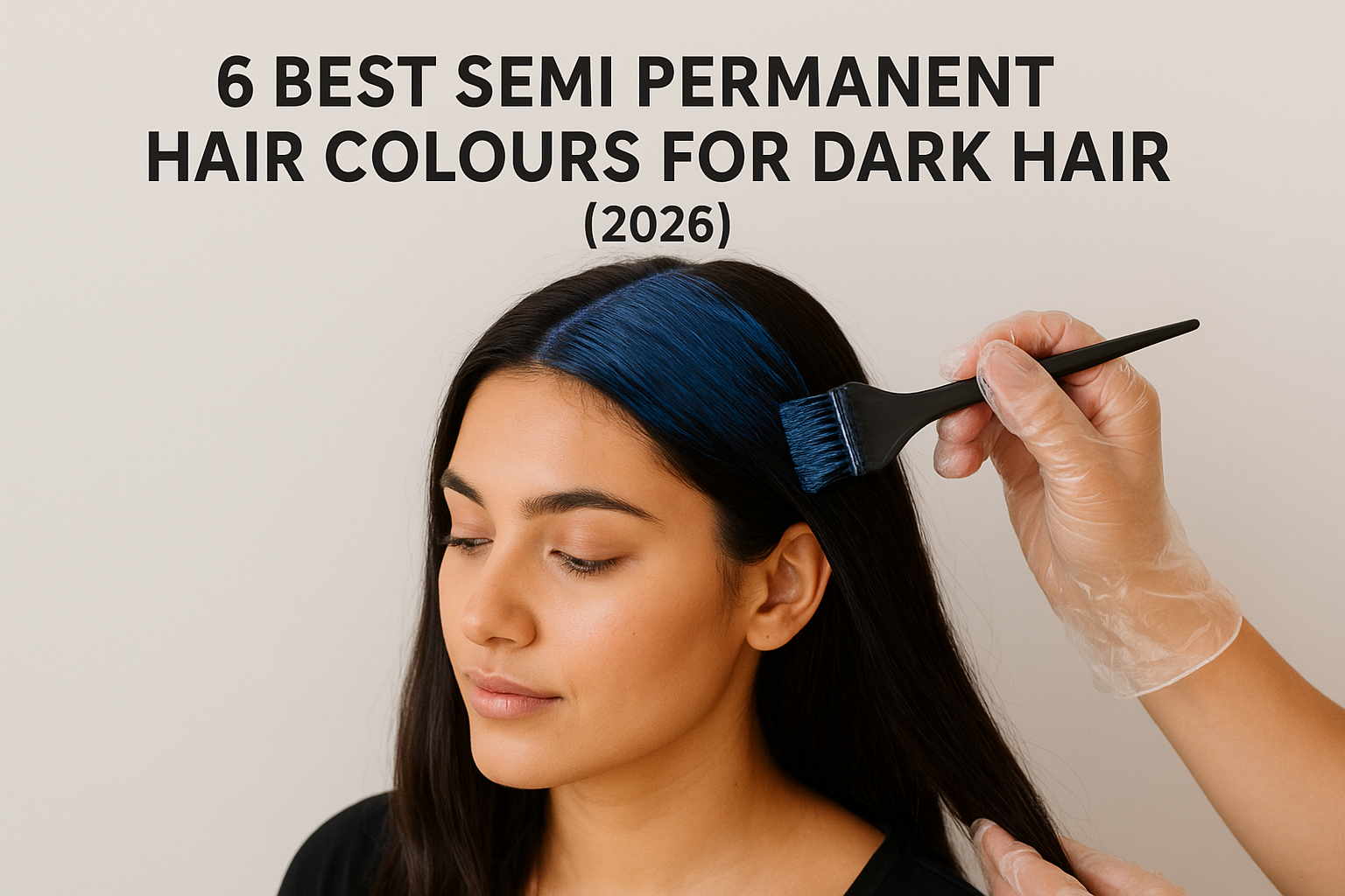6 Best Semi Permanent Hair Colours For Dark Hair (2026)