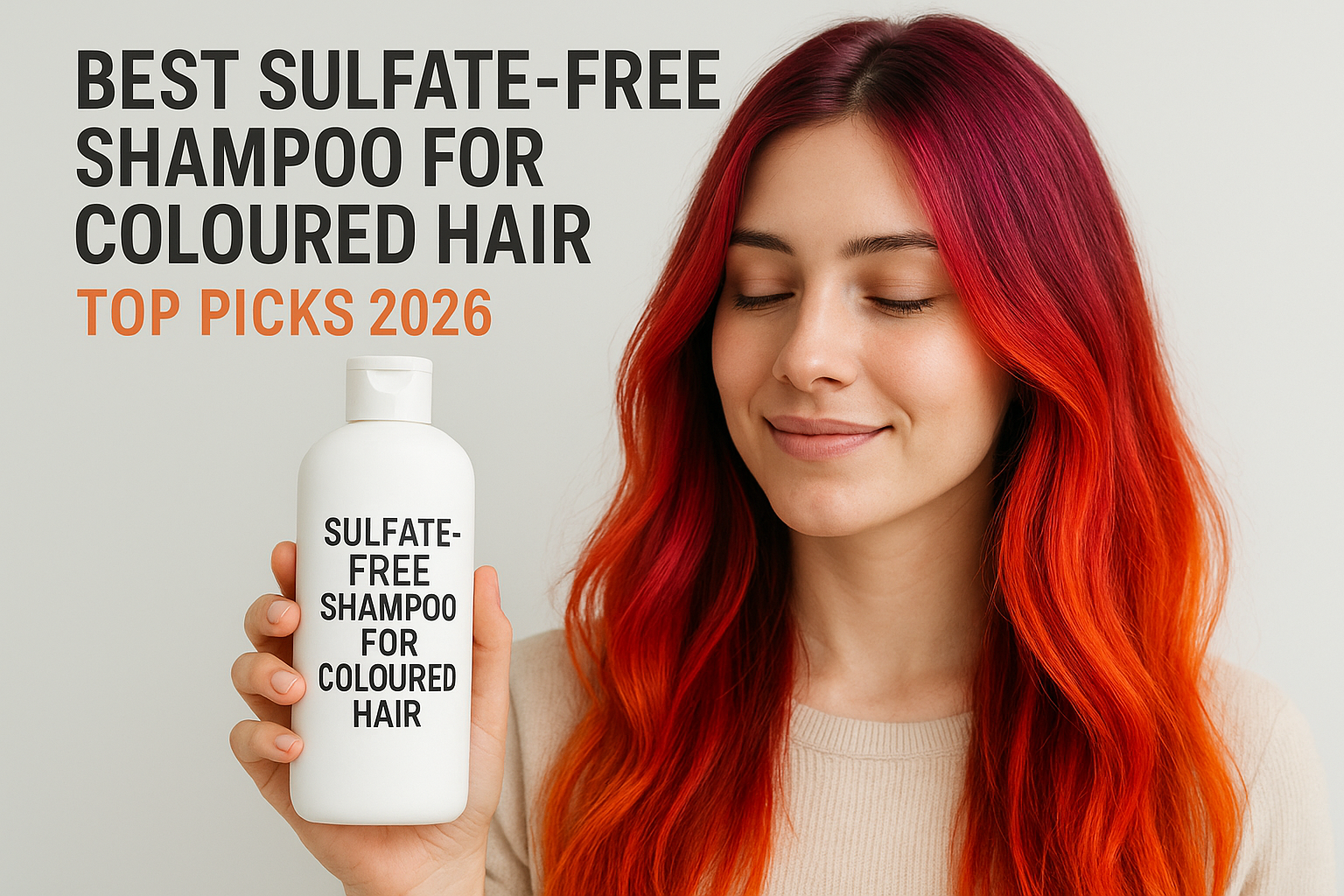 Best Sulphate-Free Shampoo For Coloured Hair: Top Picks 2026