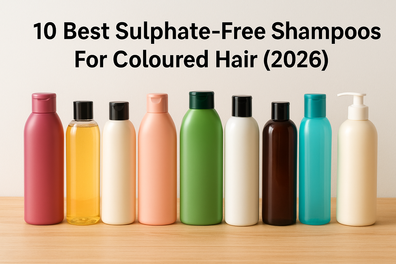 10 Best Sulphate-Free Shampoos For Coloured Hair (2026)